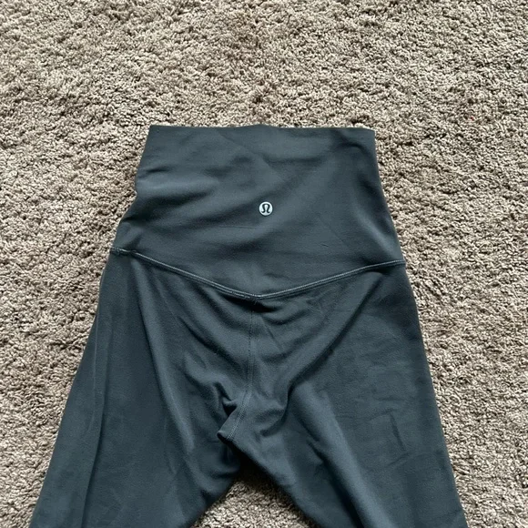 Lululemon Super High Waisted Align 28” Leggings - Picture 2 of 3